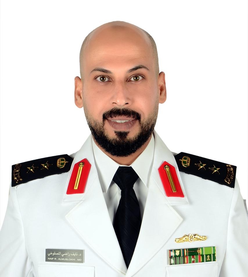 Colonel Doctor Naif Radi Alenazi